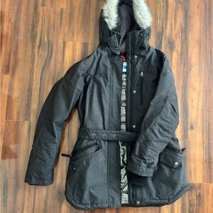 Columbia Black Omni-Heat Jacket